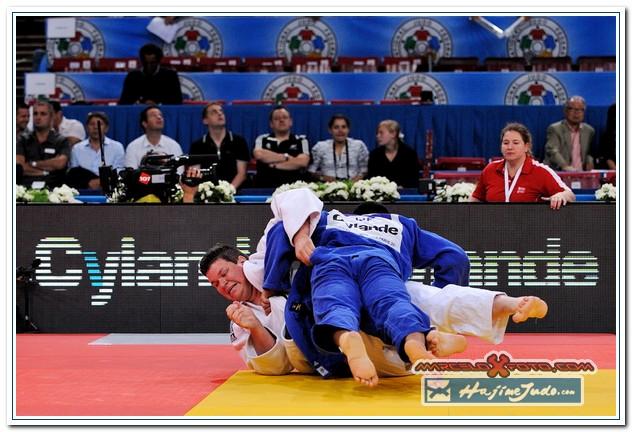 World Championship JUDO Paris 2011